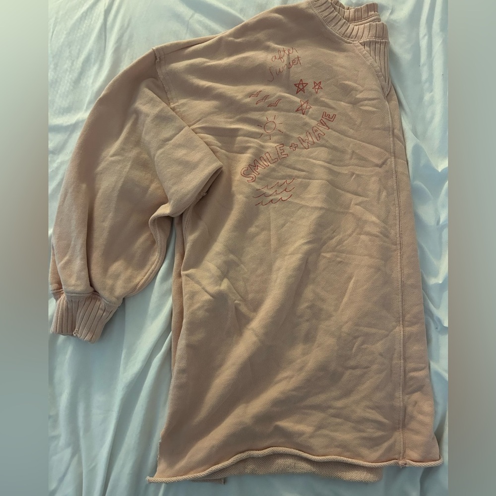 Aerie oversized crew neck
